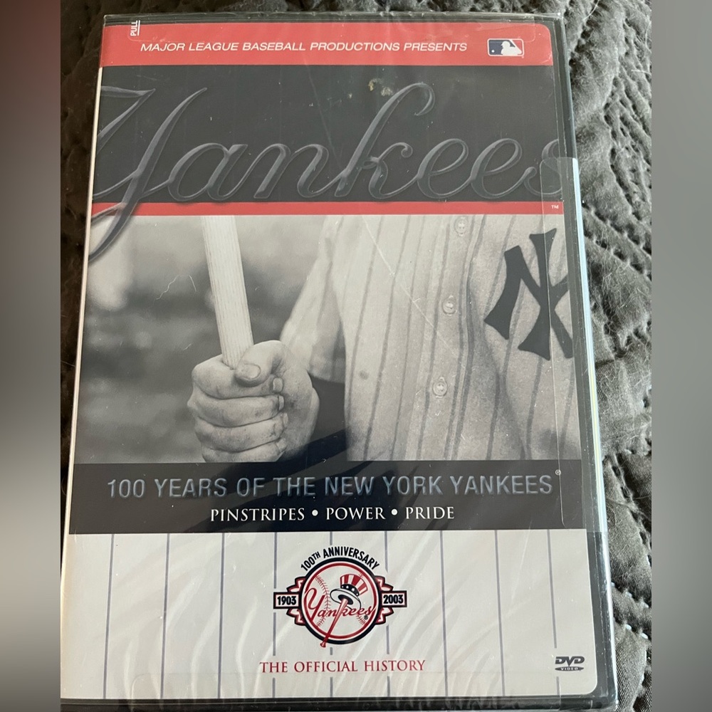 Brand new NY Yankees DVD